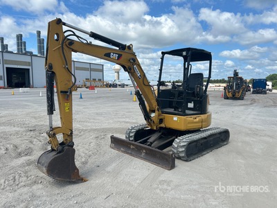 2016 Cat 304E2 CR Mini Excavadora