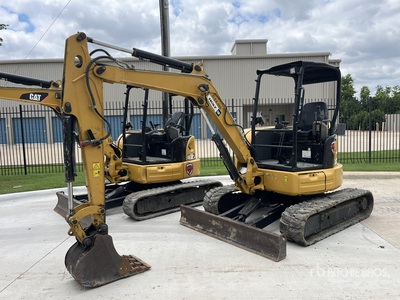 2016 Cat 304E2 CR Mini Excavator