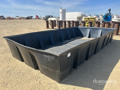 Plastic Containment Tank