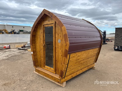 Alpine 8 Ft X 7 Ft Sauna