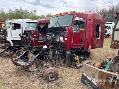 Kenworth Front Frame and Truck Cab