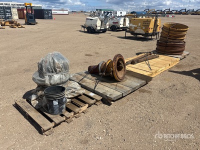 Quantity of Scraper Parts - Fits Cat 361E