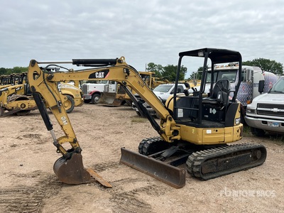 2014 Cat 304E CR Mini Excavator