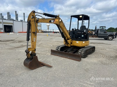 2014 Cat 304E CR Mini Excavator