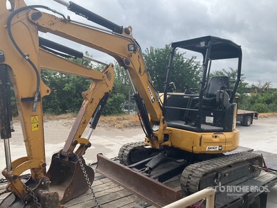 2016 Cat 304E CR Minigraafmachine