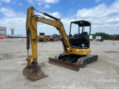 2016 Cat 304E2 CR Mini Excavadora