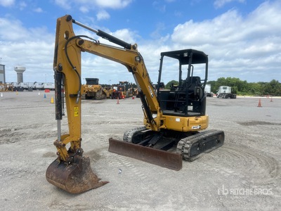 2016 Cat 304E CR Mini Excavator