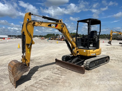 2016 Cat 304E2 CR Minibagger