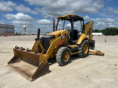 2013 Cat 416F 4x4 Baggerlader