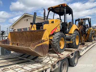 2013 Cat 416F Baggerlader