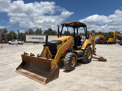 2013 Cat 416F 4x4 Backhoe Loader