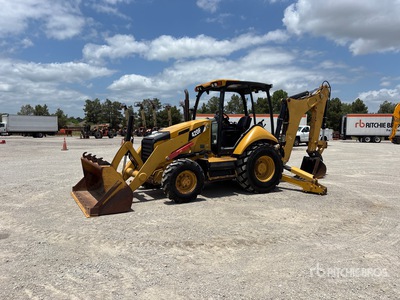 2012 Cat 416F 4x4 Backhoe Loader
