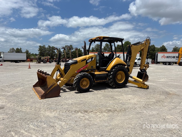 2012 Cat 420F 4x4 Backhoe Loader