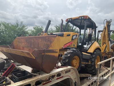 2012 Cat 416F Backhoe Loader