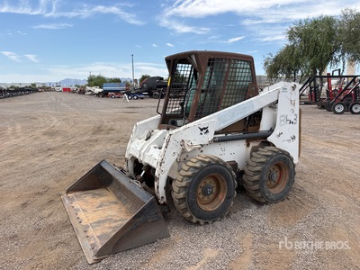 2000 Bobcat 863 Mini pala