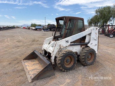 2000 Bobcat 863 Mini pala
