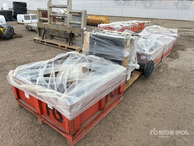 Quantity of Scraper Parts - Fits Terex TS14G