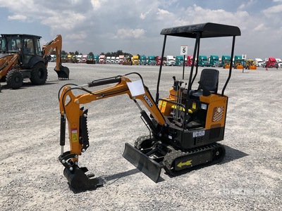 2026 VICSEC VC15D Miniexcavadora (Sin Usar) / Mini Excavator (Unused)