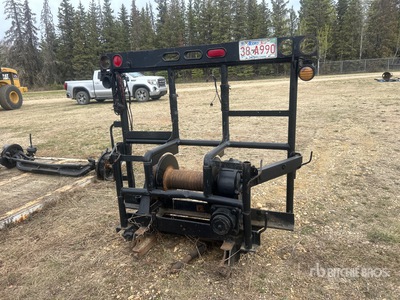 Braden AMS20 Truck Winch w/ Poggiatesta