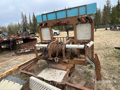 Tulsa Truck Winch w/ Poggiatesta