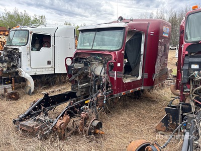 Kenworth Frame and Truck Cab