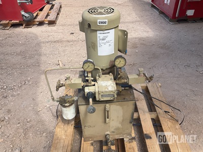 (2) Hydraulic Power Units