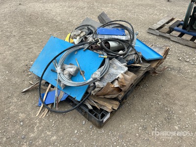 Quantity of Hydraulic Hose and Cables