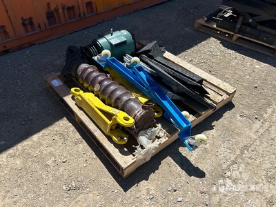 Quantity of Industrial Parts