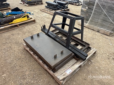 Metal Stand and Metal Plates