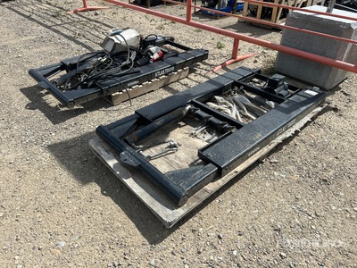 Quantity of (2) Atlas TD6MR 6000 lb Vehicle Lift