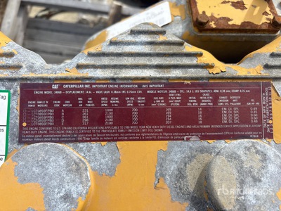 Cat 3406B Truck Engine (Inoperable)