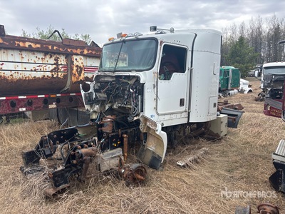 Kenworth Frame and Truck Cab