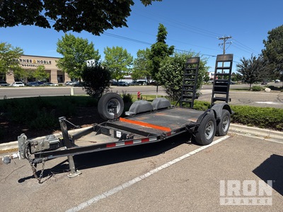 2019 MMDI 510RCMPH 10 ft T/A Equipment Trailer