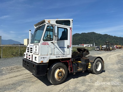 2006 Capacity TJ5000 4x2 Spotter Truck