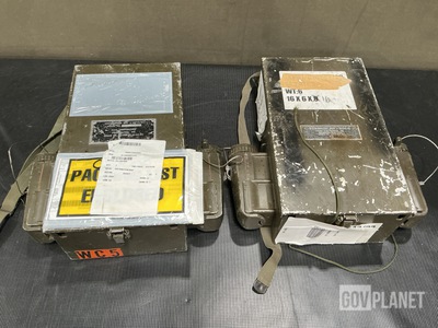 (2) Assorted J-1077A/U Distribution Boxes