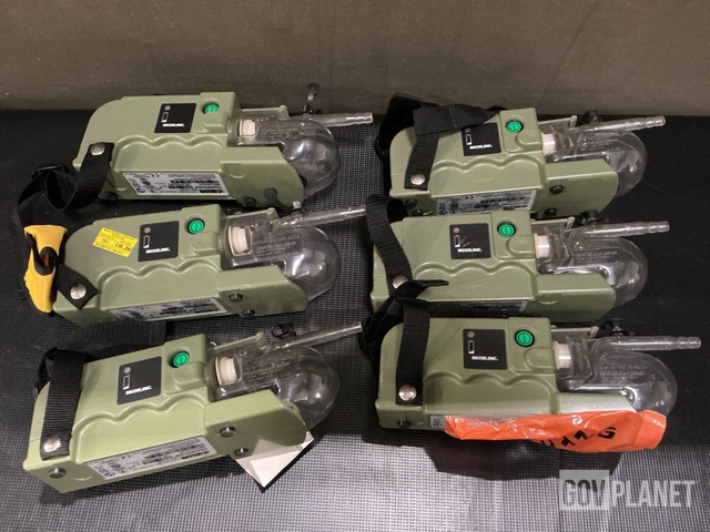 (13) SSCor 2403OD Portable Suction Units