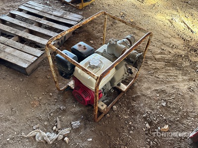 Honda GX240 3 in Water Pump