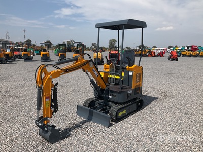 2026 VICSEC VC15 Miniexcavadora (Sin Usar) / Mini Excavator (Unused)