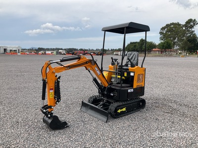 2026 VICSEC 15 Miniexcavadora (Sin Usar) / Minibagger (Unused)