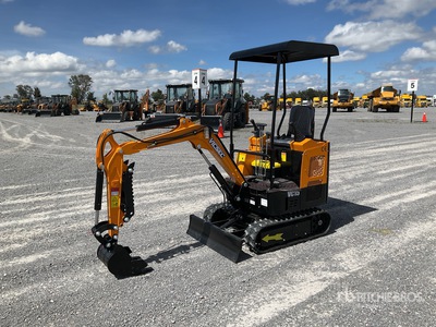 2026 VICSEC VC15 Miniexcavadora (Sin Usar) / Mini Excavator (Unused)