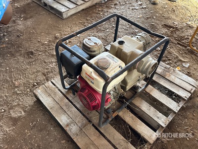 Honda GX340 4 in Water Pump