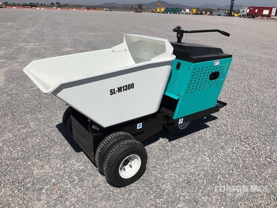 2026 SDLOOL SL-M1300 Stand-On Mini Volteo sobre Neumaticos (Sin Usar) / Mini Dumper (Unused)