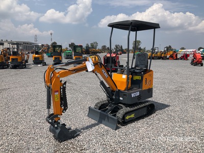 2026 VICSEC VC13D Miniexcavadora (Sin Usar) / Mini Excavator (Unused)