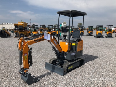 2026 VICSEC VC13D Miniexcavadora (Sin Usar) / Mini Excavator (Unused)