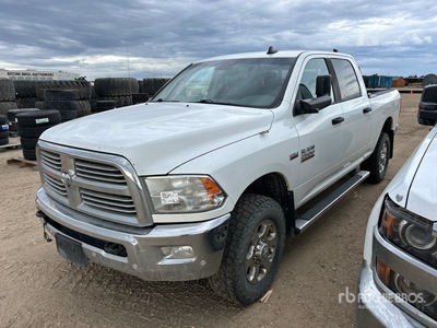 2018 Ram 2500 4x4 Crew Cab Pickup (Inoperable)