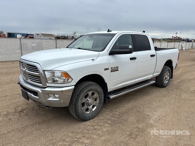 2018 Ram 2500 SLT 4x4 Crew Cab Pickup