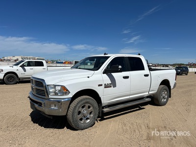 2018 Ram 2500 SLT 4x4 Crew Cab Pickup