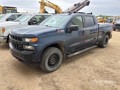 2021 Chevrolet 1500 Custom Trail Boss 4x4 Crew Cab Pickup