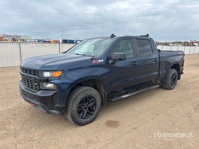 2021 Chevrolet 1500 Custom Trail Boss 4x4 Crew Cab Pickup
