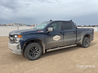 2021 Chevrolet 1500 4x4 Crew Cab Pickup